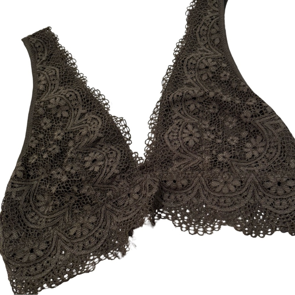 Victoria's Secret Black Lace Bralette